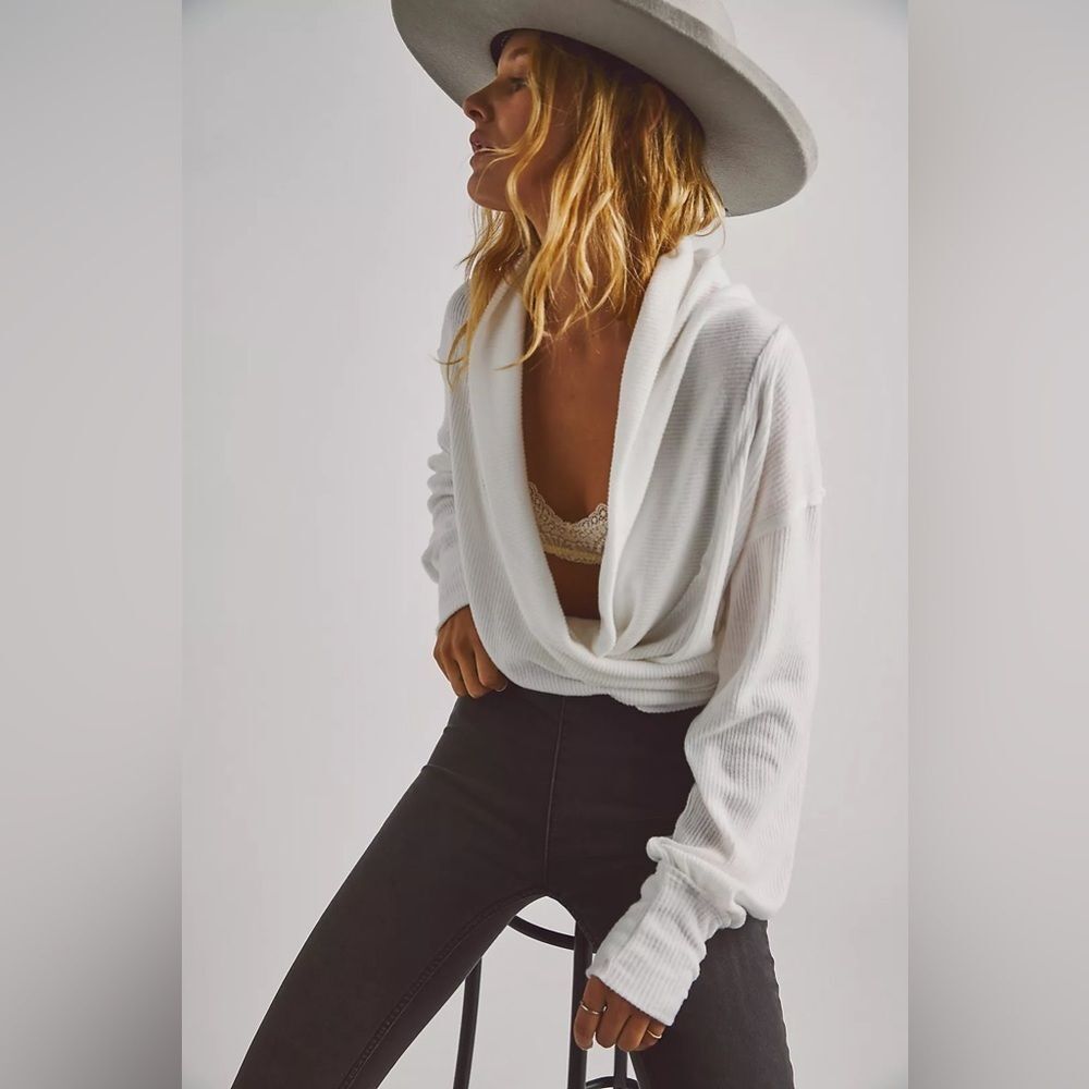 We The Free Hold Me Close Pullover In Ivory